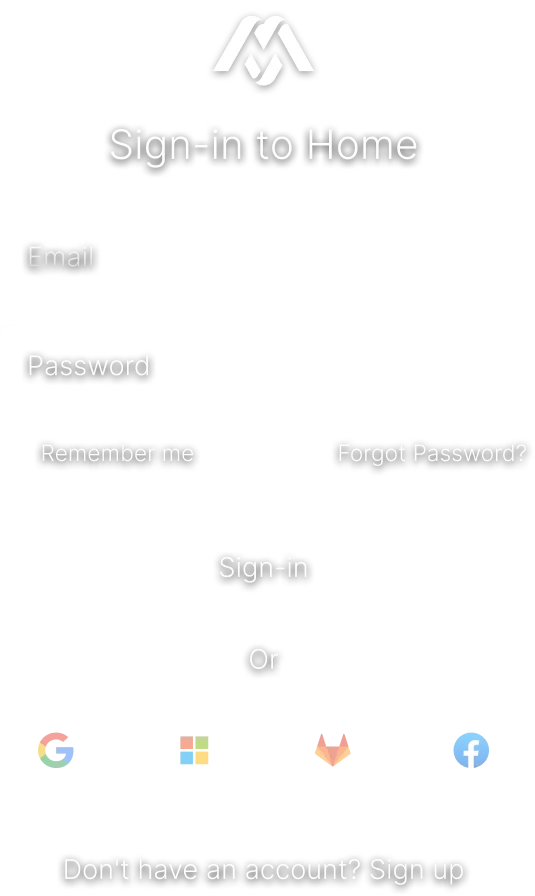 Login Screen